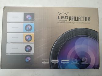 Mini LED Projector