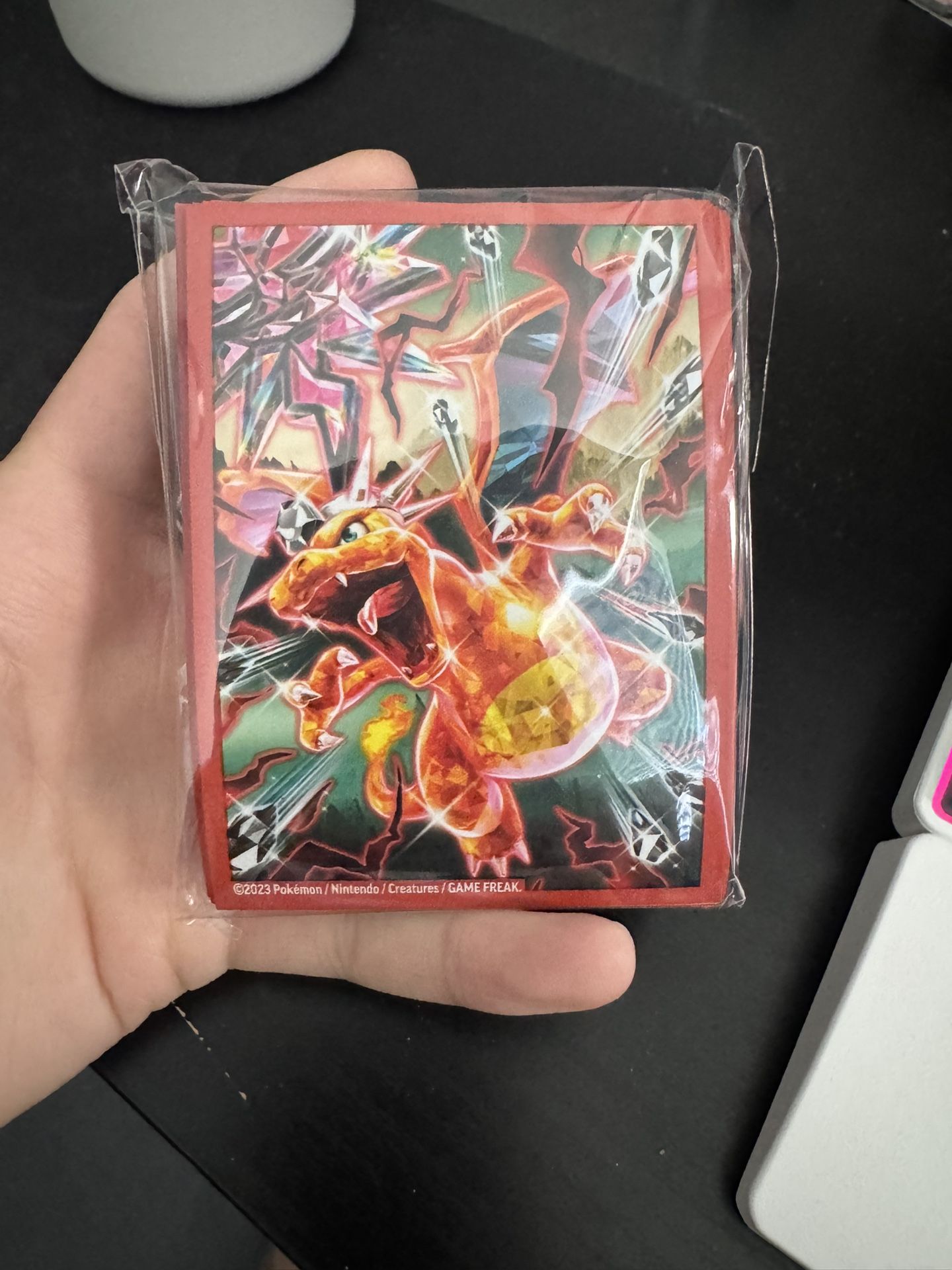Pokemon Charizard Premium Collection Sleeves