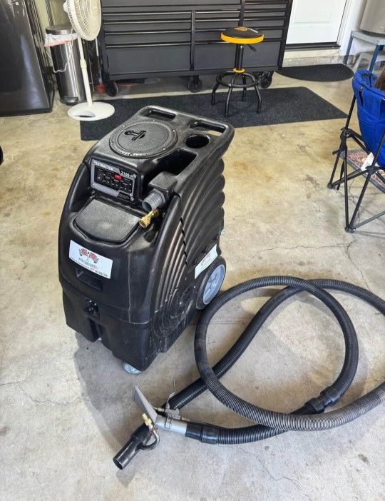 Carpet extractor - heated