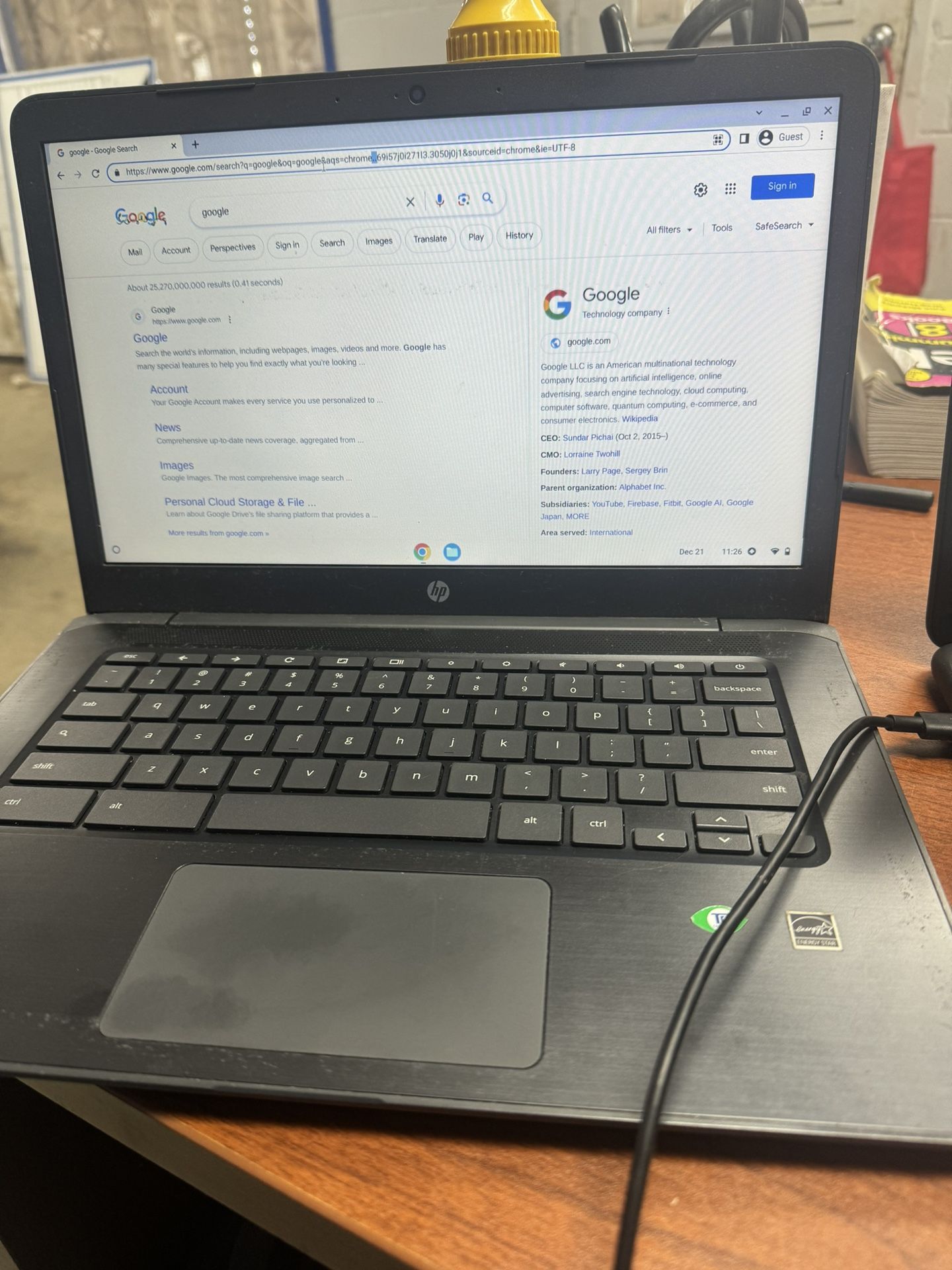 Laptops
