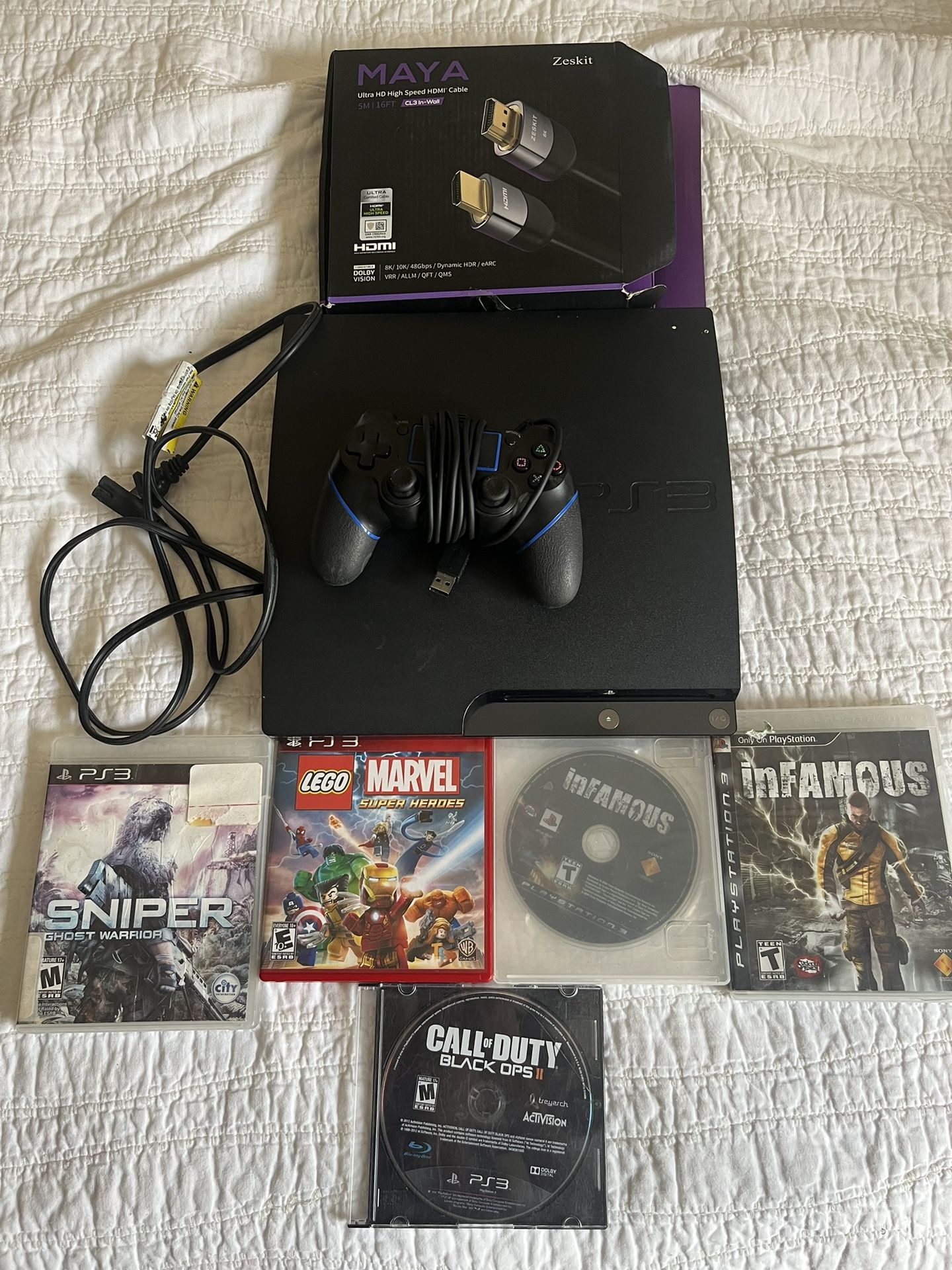 PlayStation 3 250Gb Bundle