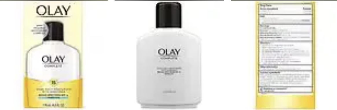 Olay Complete Daily Moisturizer with Sunscreen SPF 15