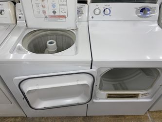 GE set washer and dryer electric we delivery