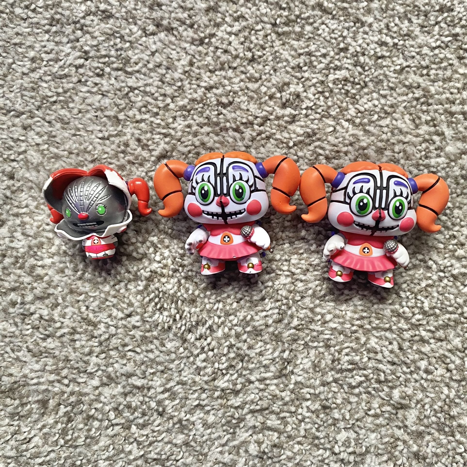 Five Nights At Freddy’s Mystery Mini Circus Baby