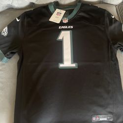 Eagles Jalen Hurts Jersey Size Youth M 100% Authentic 