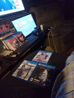 3 Playstation 4 games