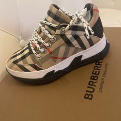 New Burberry check Sneakers