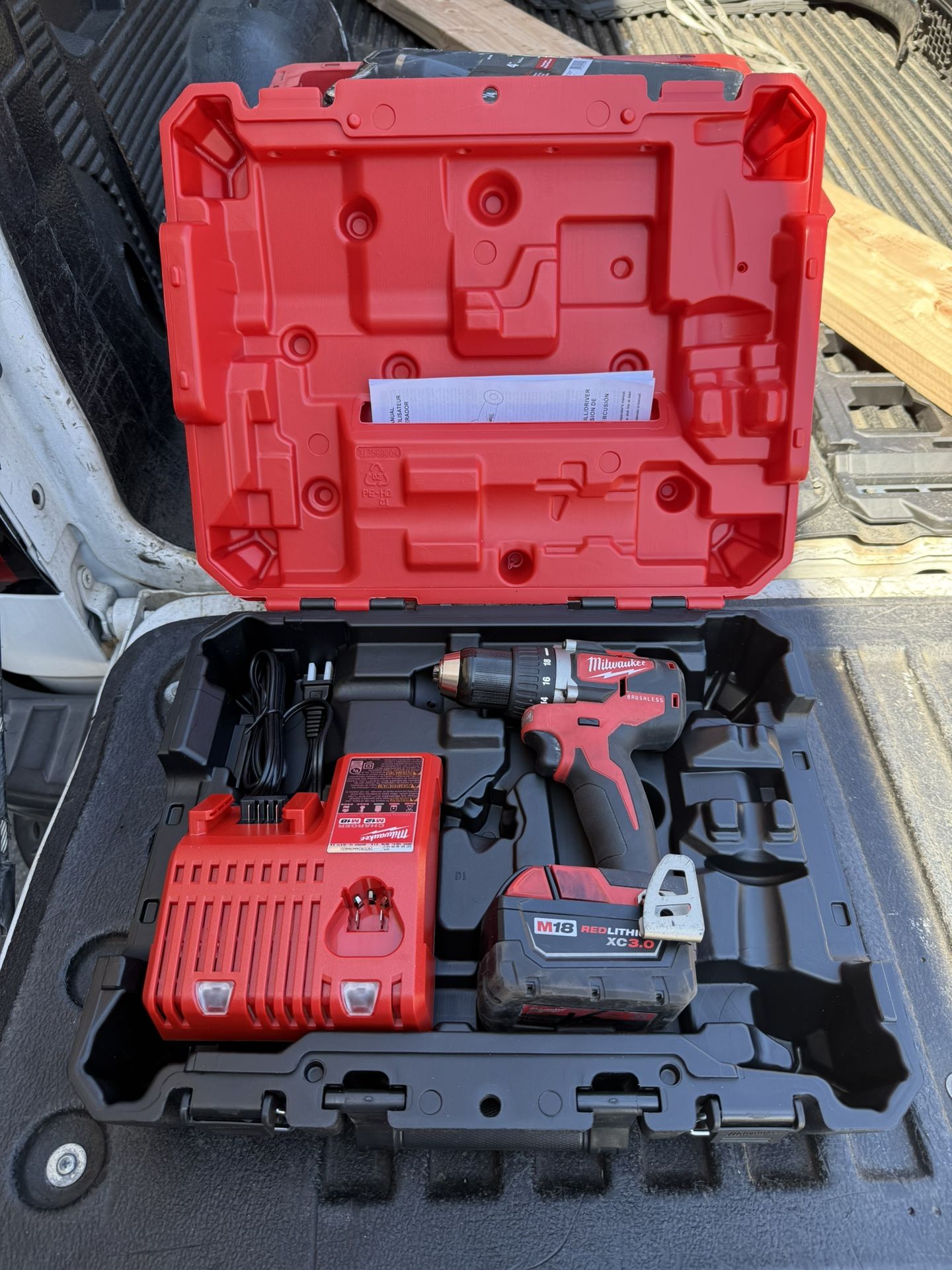 Milwaukee M18 Drill