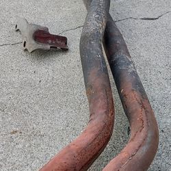 1979 Thru 1995 Toyota Pickup Truck Exhaust Pipe 20R 22R 22RE SR5 - OEM Part Number P9494*B