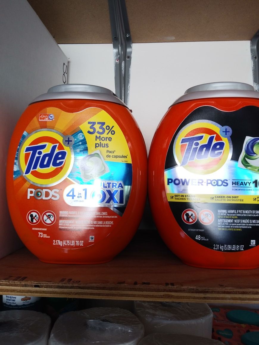 TIDE PODS 96 PACK