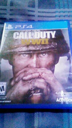 COD WWII PS4