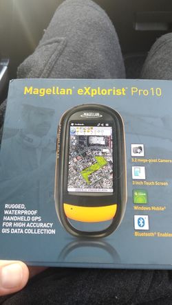 Magellan eXplorist Pro 10