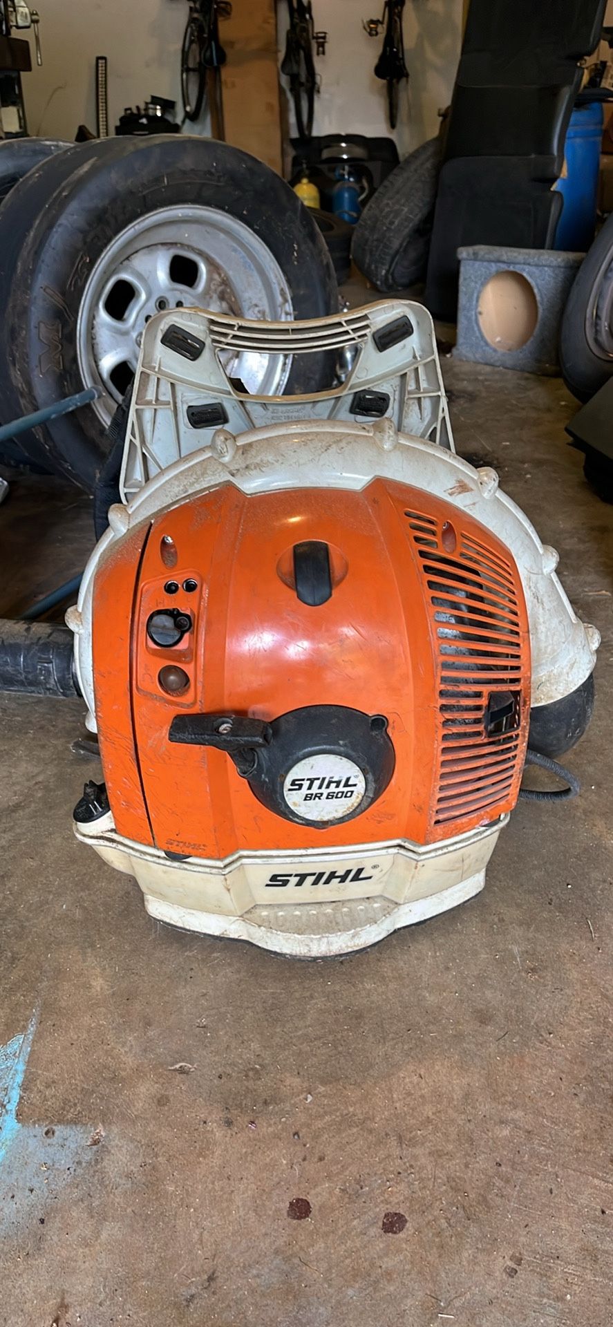 Backpack Blower