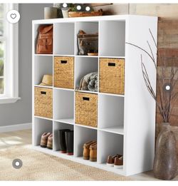 16 cubed storage organizer