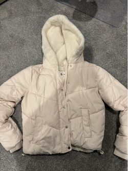 Hollister Puffer Coat Size S