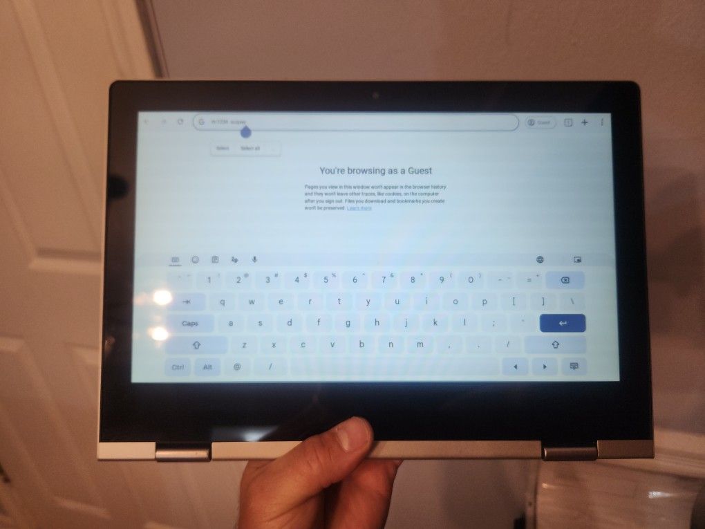Lenovo Tablet Laptop 25$