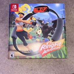 Nintendo Switch RingFit Adventure