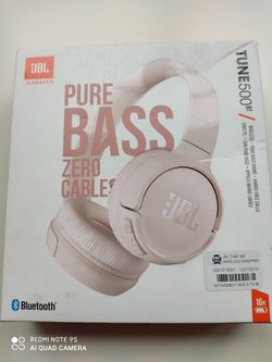 JBL puré bass Zero cable