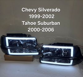 Chevy Silverado 1999-2002 Headlights