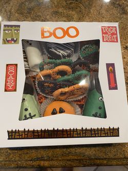 Halloween treat boxes