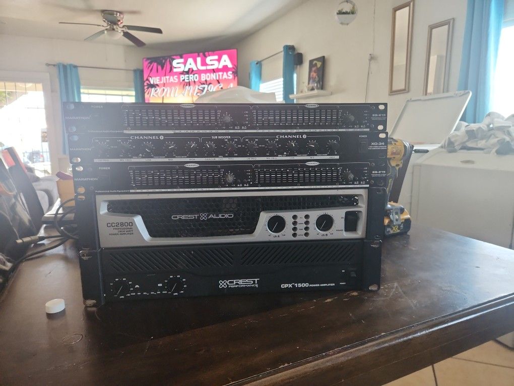 Dj Equipment Any Other Offer Will Be Ignore