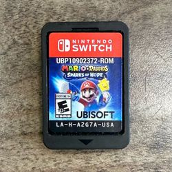 Nintendo Switch Mario + Rabbids Sparks Of Hope Video Game