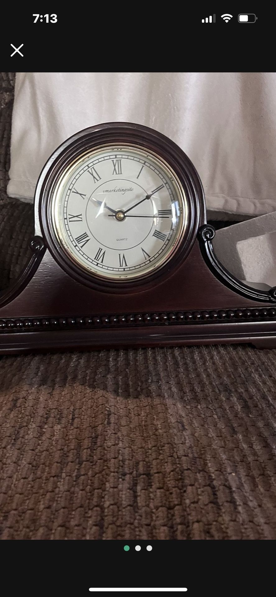 Brand New Vmarketing Mantle Clock for Sale in San Antonio, TX - OfferUp