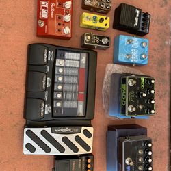 Guitar Pedal Madness Sale