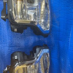 2015-2018 Ford F1-50 Headlights 
