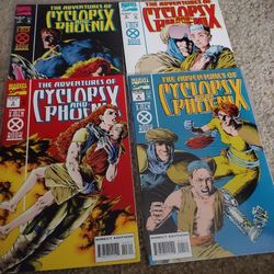 Adventures Of Cyclops and Phoenix