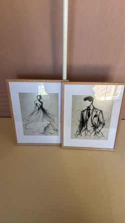 His and Hers wall decor