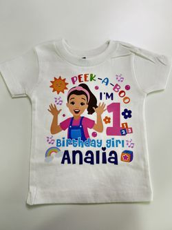 Ms. Rachel Birthday Shirts 