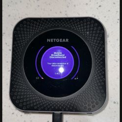 Nighthawk M1 Mobile WiFi Router
