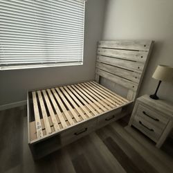 Bed Frame For Full Size Mattress