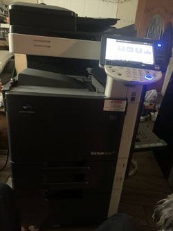 $550 -OBO -Biz hub C220 Lazer Printer /Copier And 5 Brand New Boxes Of Toners