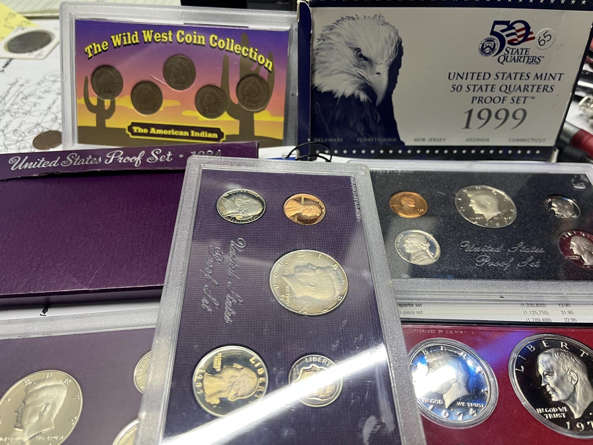 PROOF SETS