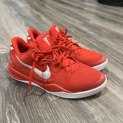 Kobe 8 Red Size 6.5Y