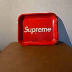 Supreme x Mob Trays