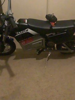 Razor motorcycle mx350