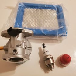 Troybuilt Moyer Carb & Spark Plug W/filter