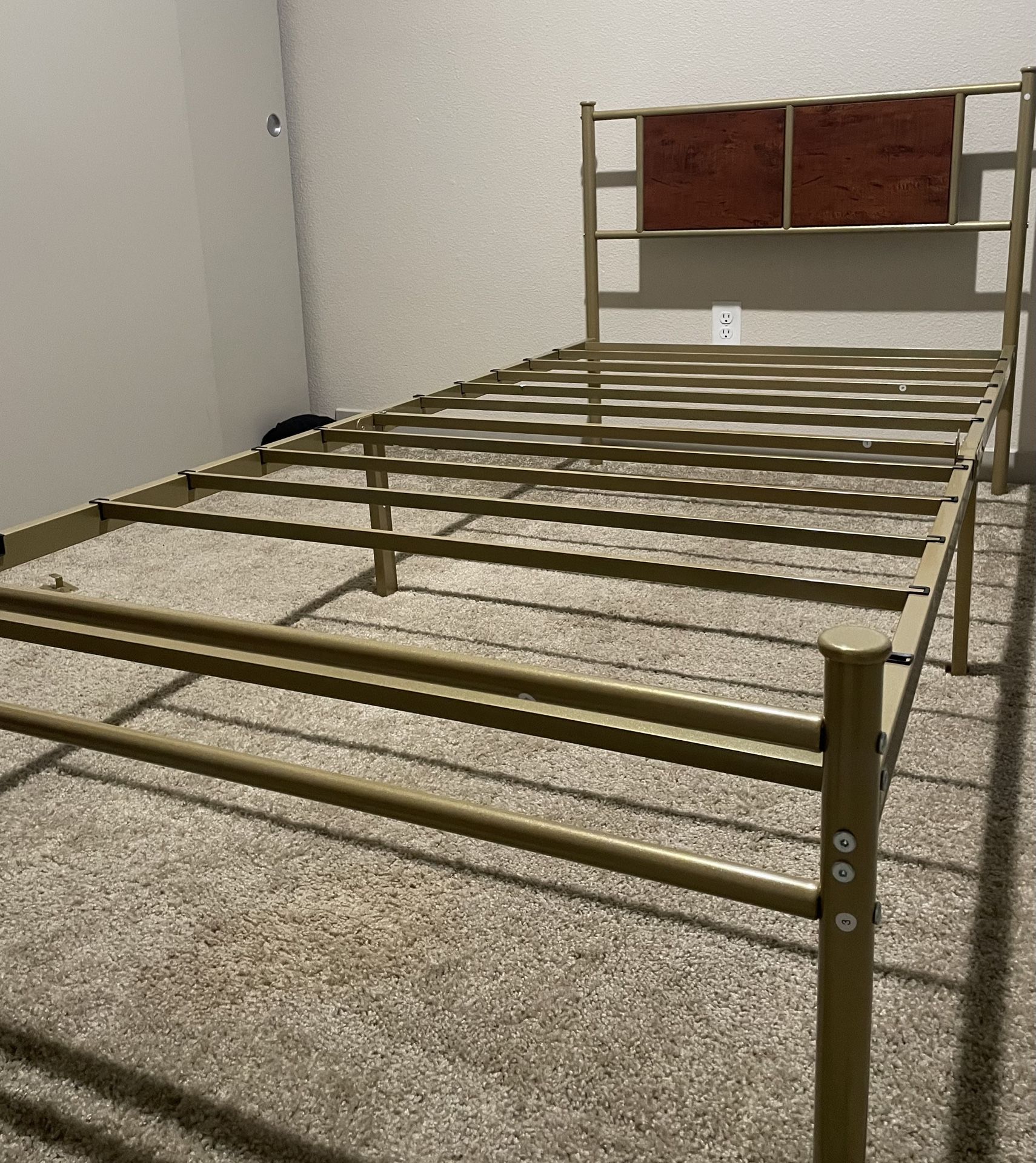 Twin bed frame