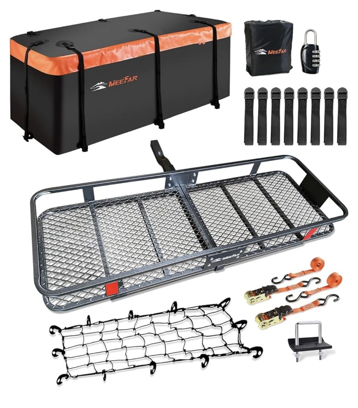 Car tail basket 