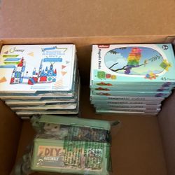 Kids Christmas Gifts Blocks , Spidey Puzzle ,harry Potter Game Board 