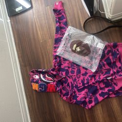 bape hoodie