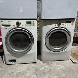 LG Washer And Dryer