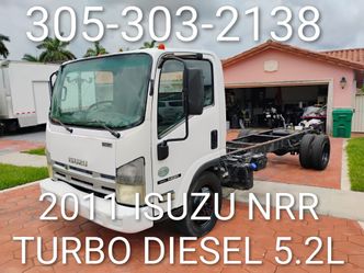 2011 Isuzu NQR