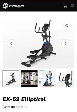 Elliptical (Good condition)