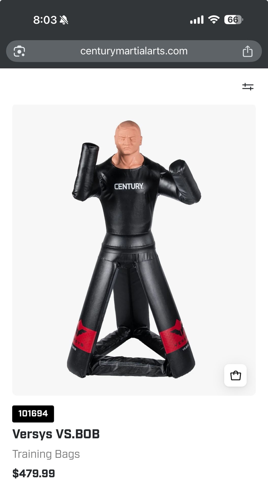 Century Bob Punching Bag