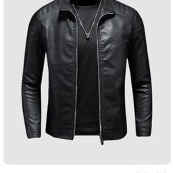 Cross & Crown Leather Jacket 