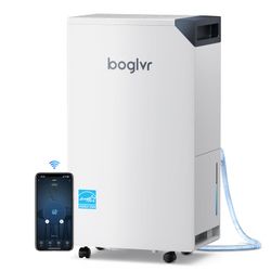 4500 Sq.Ft. Smart WiFi 80-Pint Energy Star Dehumidifier (Open Box)